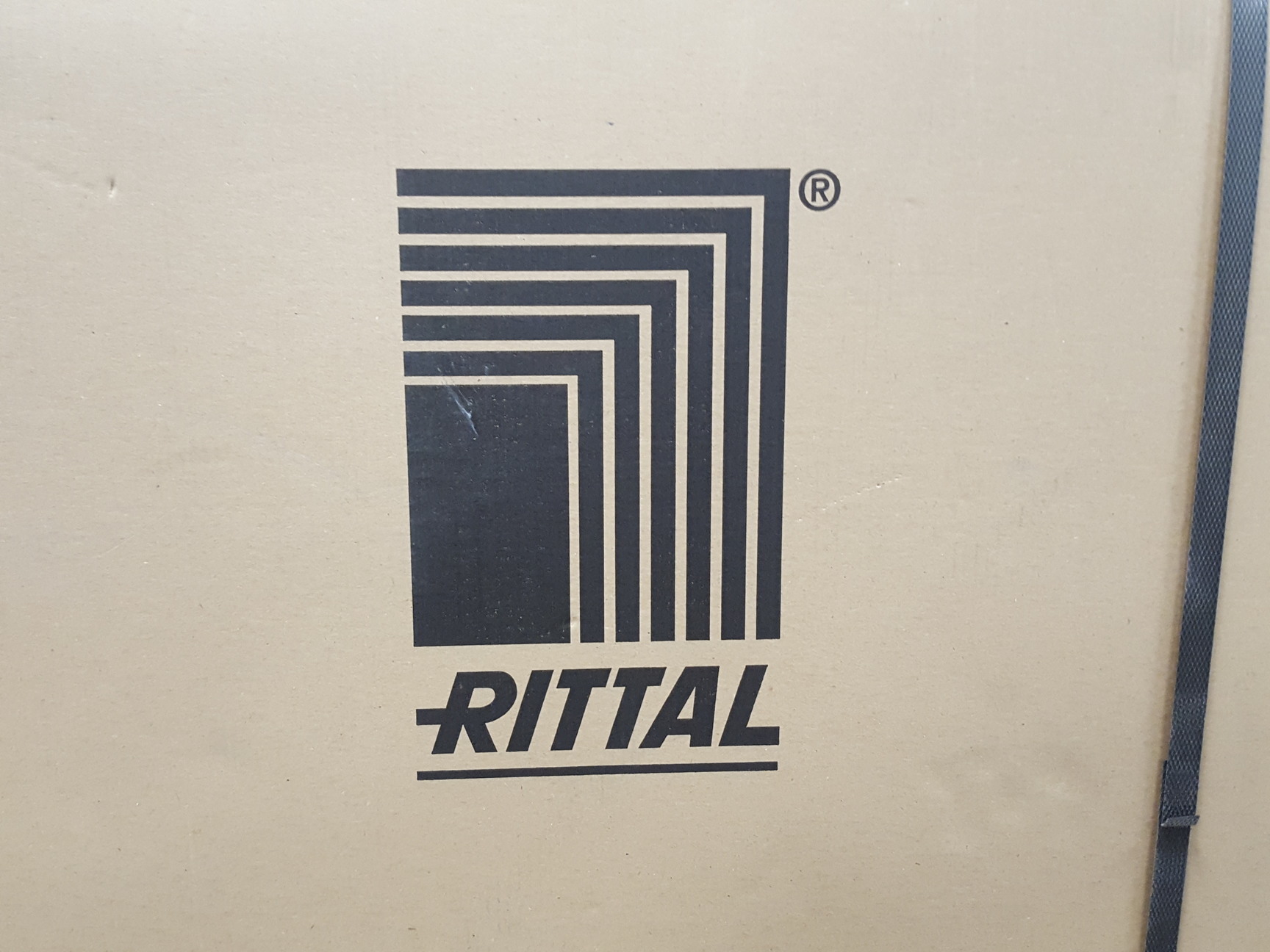 Image of Rittal AE 1376 Steel Compact Enclosure Cabinet Electrical 600x760x350