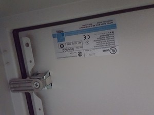 Thumbnail image of Rittal AE 1376 Steel Compact Enclosure Cabinet Electrical 600x760x350