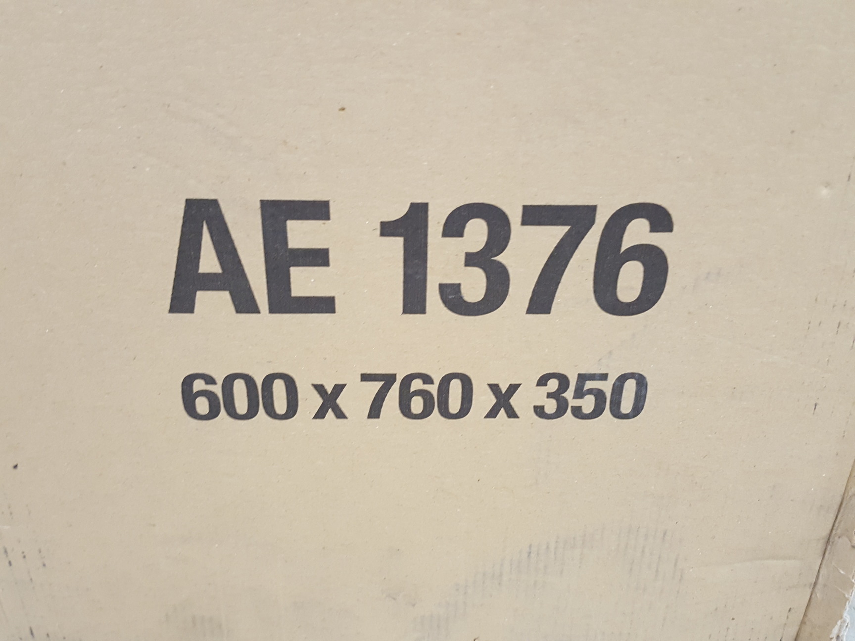 Image of Rittal AE 1376 Steel Compact Enclosure Cabinet Electrical 600x760x350