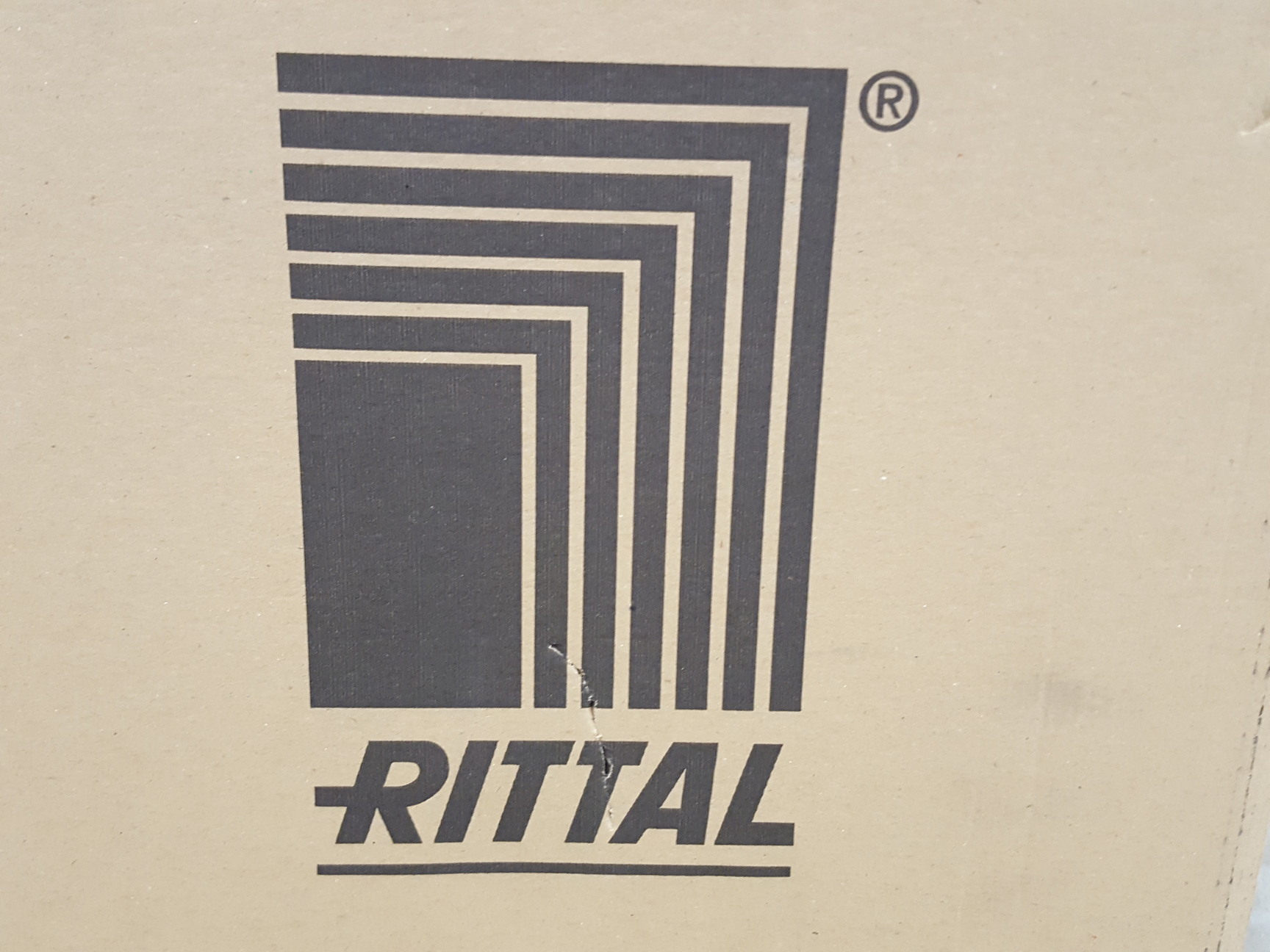 Image of Rittal AE 1376 Steel Compact Enclosure Cabinet Electrical 600x760x350