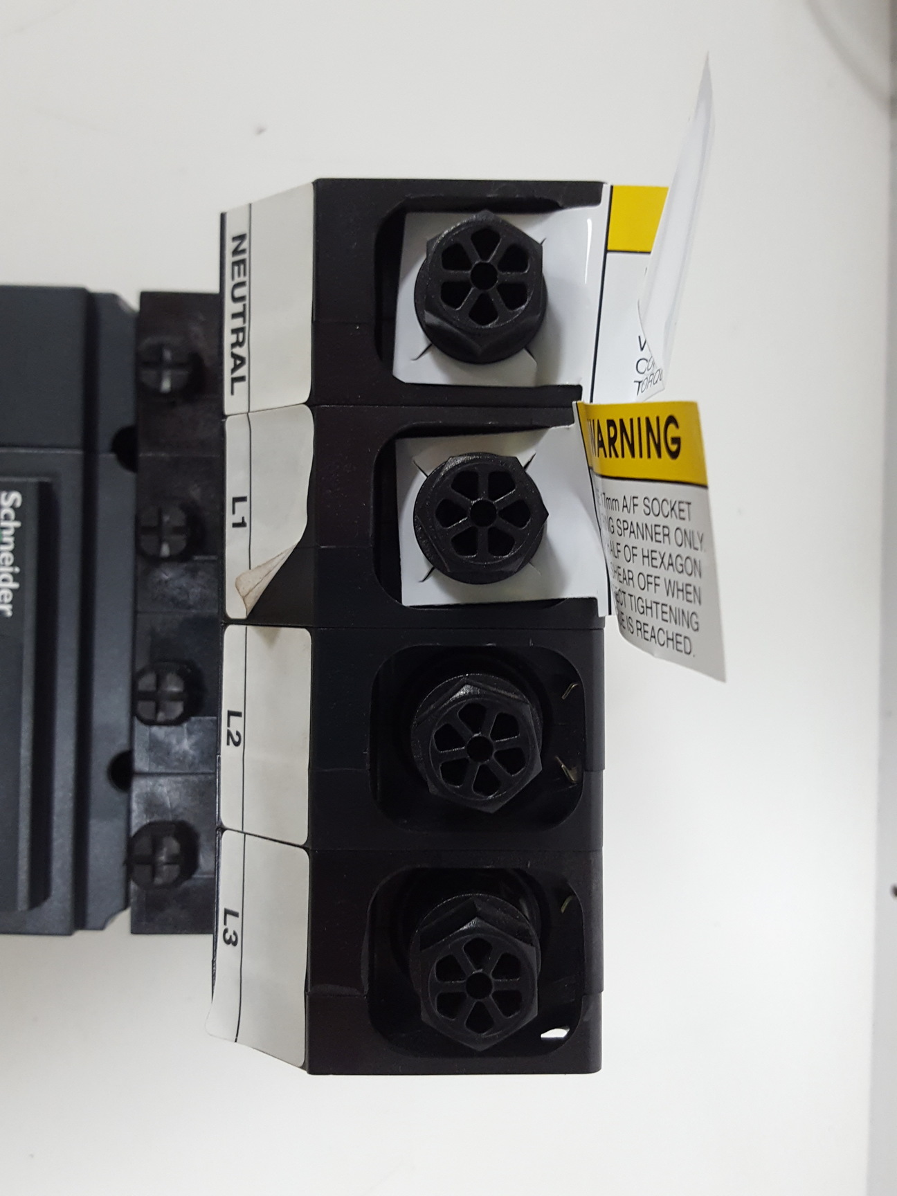 Image of Schneider Electric MGP1004X With Compact NSX100F Circuit Breaker 