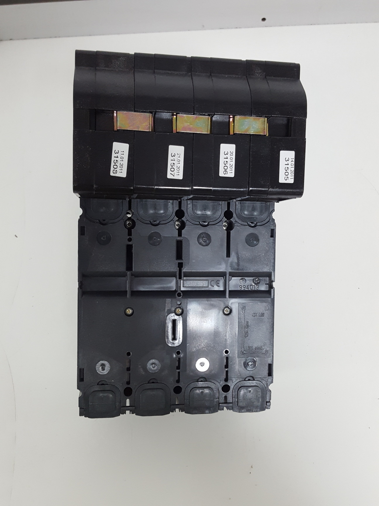 Image of Schneider Electric MGP1004X With Compact NSX100F Circuit Breaker 