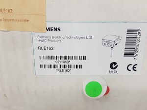 Thumbnail image of Siemens RLE162 Immersion Temperature Controller