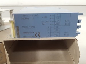 Thumbnail image of Siemens PTM1.4Y10S I/O Module Building Automation Positioning Module