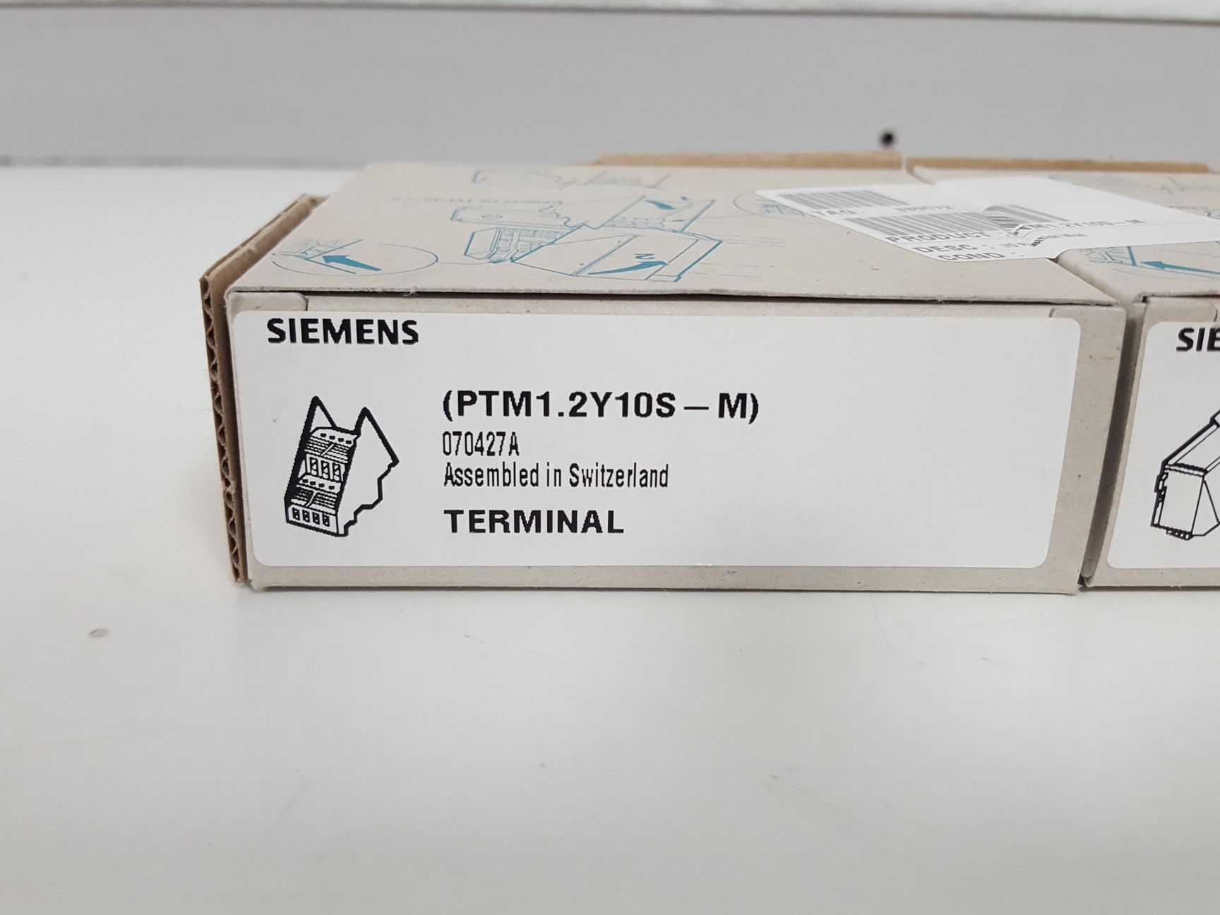 Image of Siemens PTM1.2Y10S I/O Module Electrical Equipment
