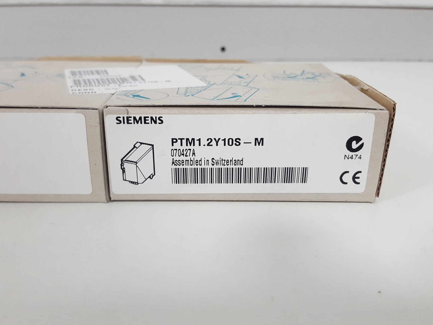 Image of Siemens PTM1.2Y10S I/O Module Electrical Equipment