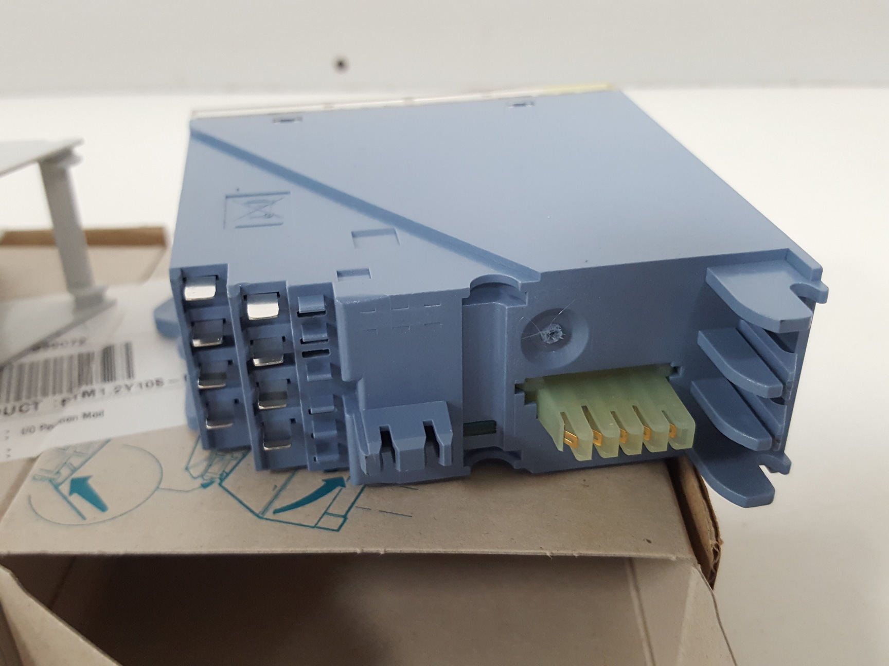 Image of Siemens PTM1.2Y10S I/O Module Electrical Equipment