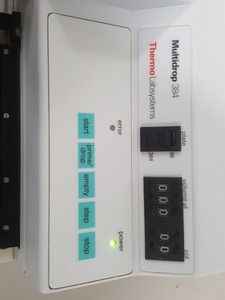 Thumbnail image of Thermo Scientific Labsystems Multidrop 384 Reagent Dispenser Lab