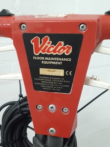 Thumbnail image of Victor Europa 450 Super High Speed Floor Scrubber Polisher