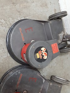 Thumbnail image of 3x Victor Europa 450 Super High Speed Floor Scrubber Polisher