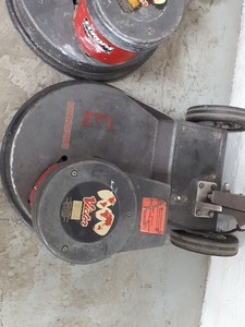 Thumbnail image of 3x Victor Europa 450 Super High Speed Floor Scrubber Polisher