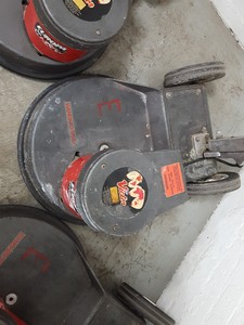 Thumbnail image of 3x Victor Europa 450 Super High Speed Floor Scrubber Polisher