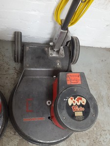 Thumbnail image of 3x Victor Europa 450 Super High Speed Floor Scrubber Polisher