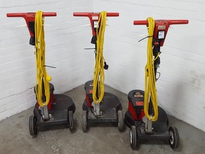 Thumbnail image of 3x Victor Europa 450 Super High Speed Floor Scrubber Polisher