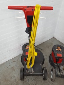 Thumbnail image of 3x Victor Europa 450 Super High Speed Floor Scrubber Polisher
