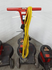 Thumbnail image of 3x Victor Europa 450 Super High Speed Floor Scrubber Polisher