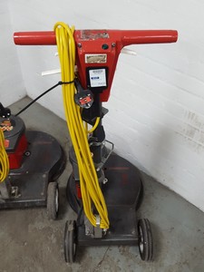 Thumbnail image of 3x Victor Europa 450 Super High Speed Floor Scrubber Polisher