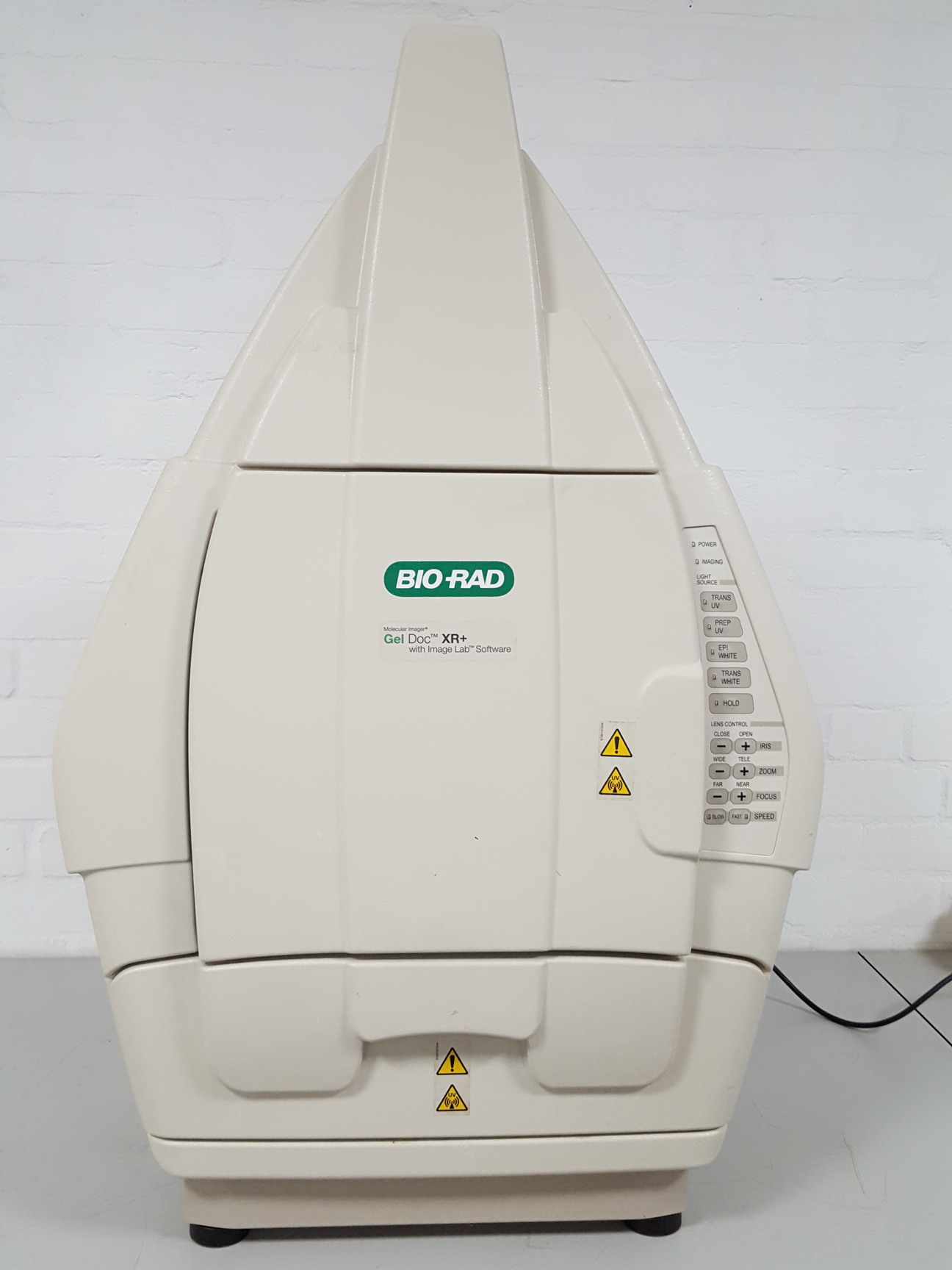 Image of Bio-Rad Gel Doc XR+ Gel Universal Hood 2 II Imaging UV - Spares Repairs