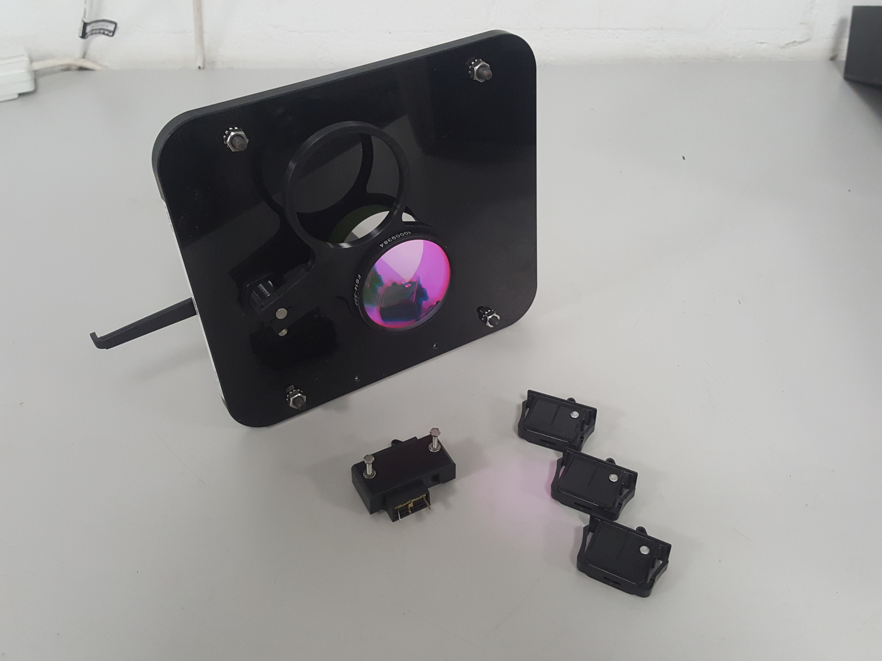 Image of Bio-Rad Gel Doc XR+ Gel Universal Hood 2 II Imaging UV - Spares Repairs