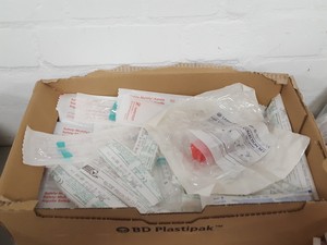 Thumbnail image of Job Lot Medical Equipment First Aid Kits, Sarstedt Needles, Bandages, Syringes,