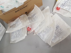 Thumbnail image of Job Lot Medical Equipment First Aid Kits, Sarstedt Needles, Bandages, Syringes,