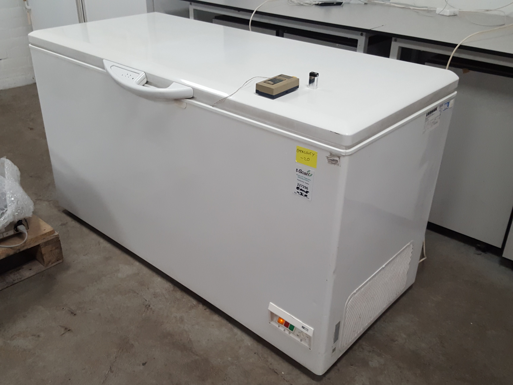 Image of Liebherr GTS-6112 Freestanding Laboratory Chest Freezer Lab