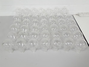 Thumbnail image of Lot of 49x 250mL Round Bottomed Flasks Lab Glass Glassware