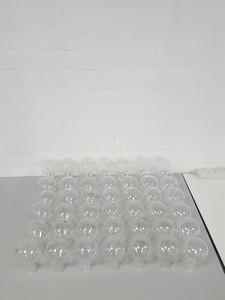 Thumbnail image of Lot of 49x 250mL Round Bottomed Flasks Lab Glass Glassware