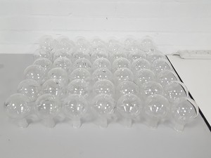 Thumbnail image of Lot of 49x 250mL Round Bottomed Flasks Lab Glass Glassware