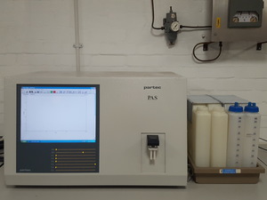 Thumbnail image of Partec Particle Analysing System Flow Cytometry With Software