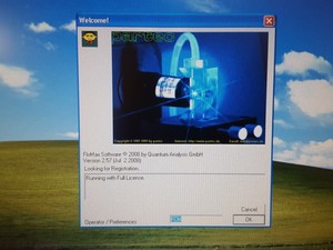 Thumbnail image of Partec Particle Analysing System Flow Cytometry With Software