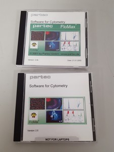 Thumbnail image of Partec Particle Analysing System Flow Cytometry With Software
