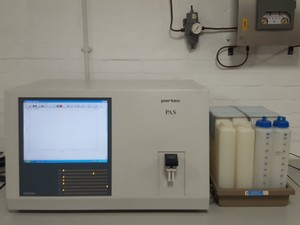 Thumbnail image of Partec Particle Analysing System Flow Cytometry With Software