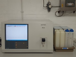Thumbnail image of Partec Particle Analysing System Flow Cytometry With Software
