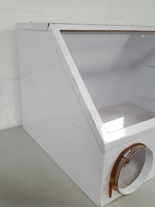Thumbnail image of Laboratory Glove Box Enclosure 113cms l x 64cms w x 52 h Lab