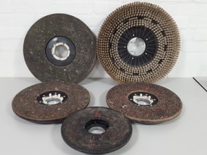 Thumbnail image of 5x Victor Floor Polishers Drive Pads VB30111 VB40141 VB45141