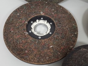 Thumbnail image of 5x Victor Floor Polishers Drive Pads VB30111 VB40141 VB45141