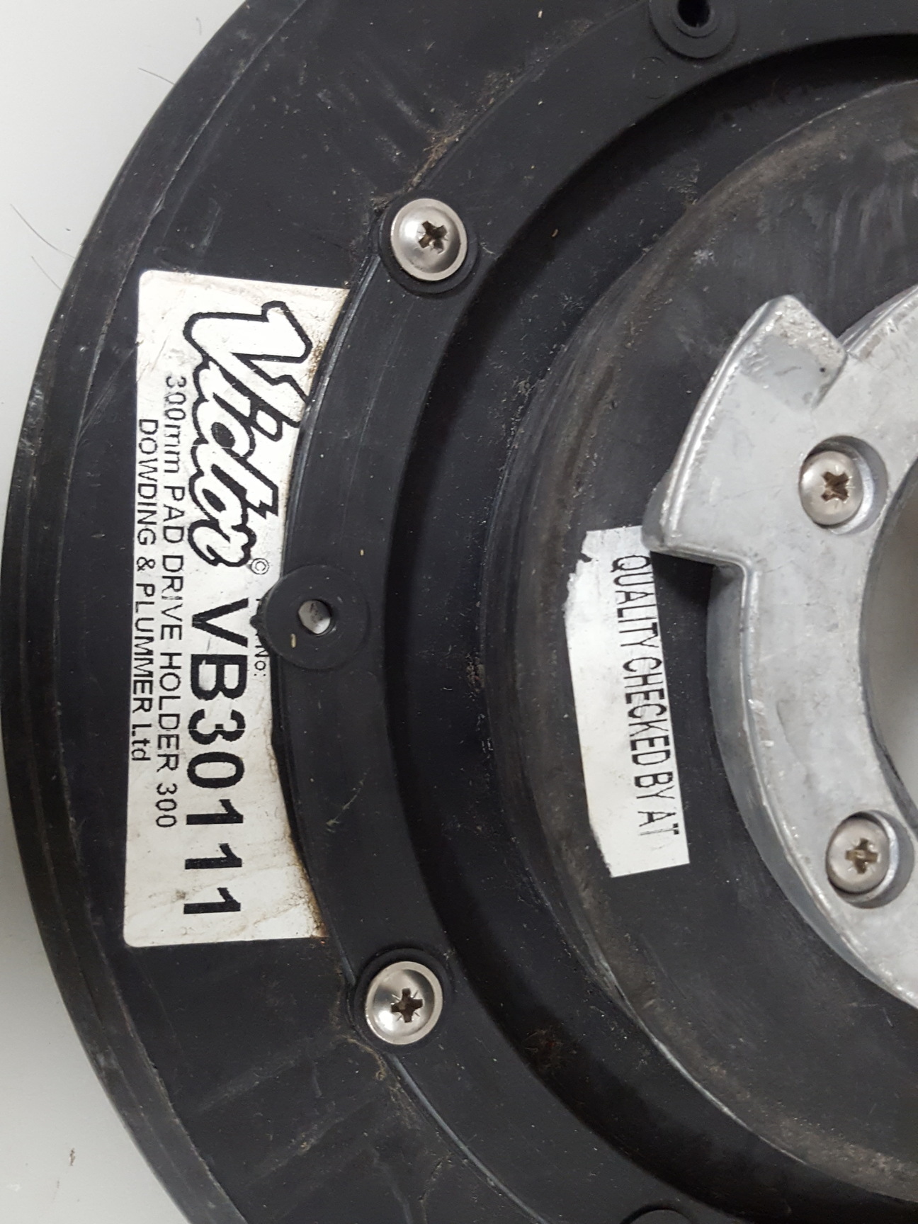 Image of 5x Victor Floor Polishers Drive Pads VB30111 VB40141 VB45141
