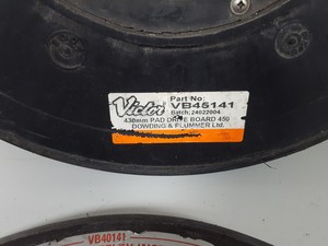 Thumbnail image of 5x Victor Floor Polishers Drive Pads VB30111 VB40141 VB45141