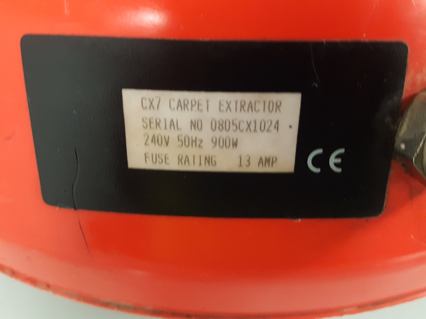 Image of Victor CX7 Carpet Extractor Cleaner Commercial
