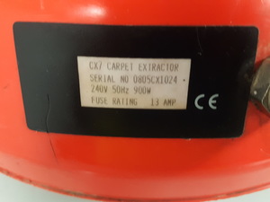 Thumbnail image of Victor CX7 Carpet Extractor Cleaner Commercial