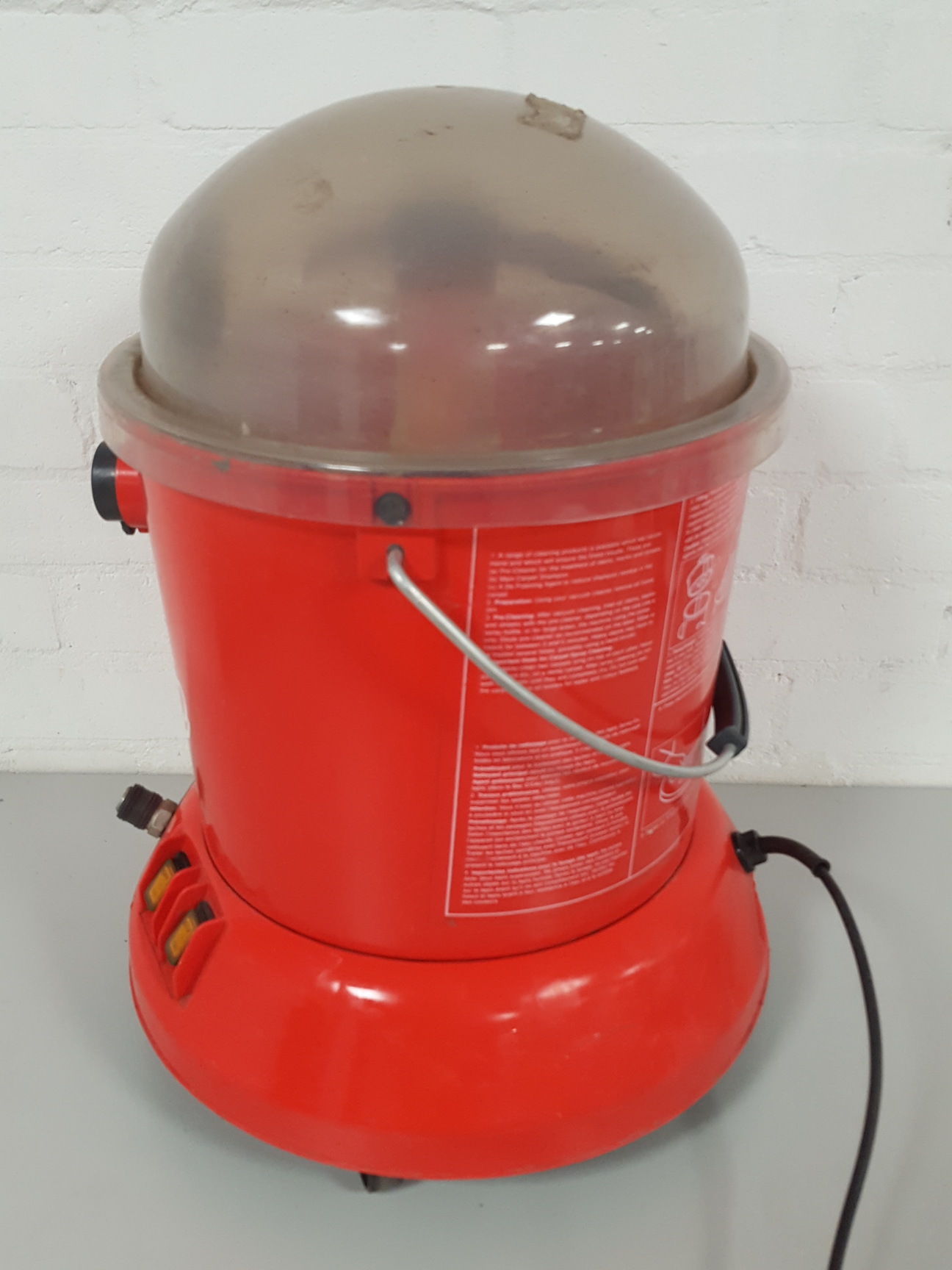 Image of Victor CX7 Carpet Extractor Cleaner Commercial