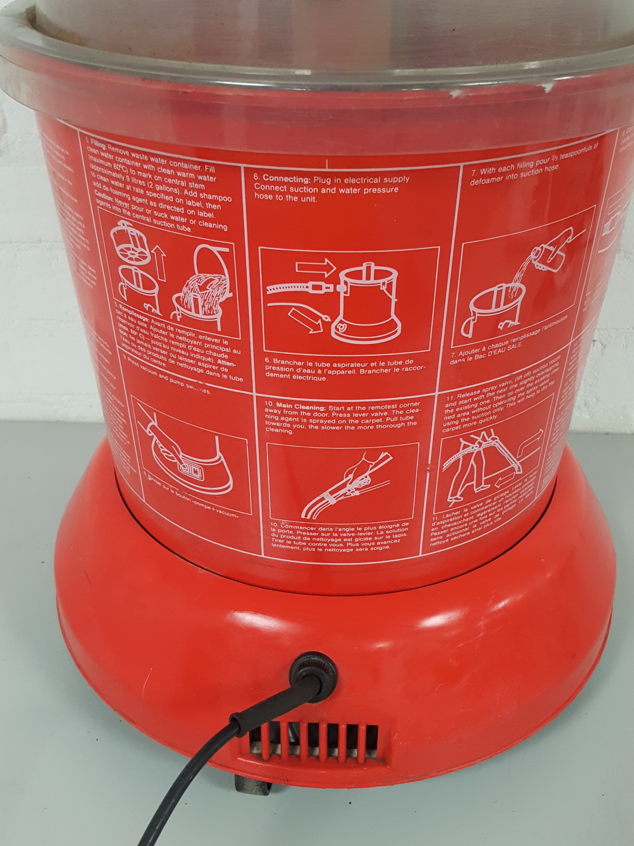 Image of Victor CX7 Carpet Extractor Cleaner Commercial