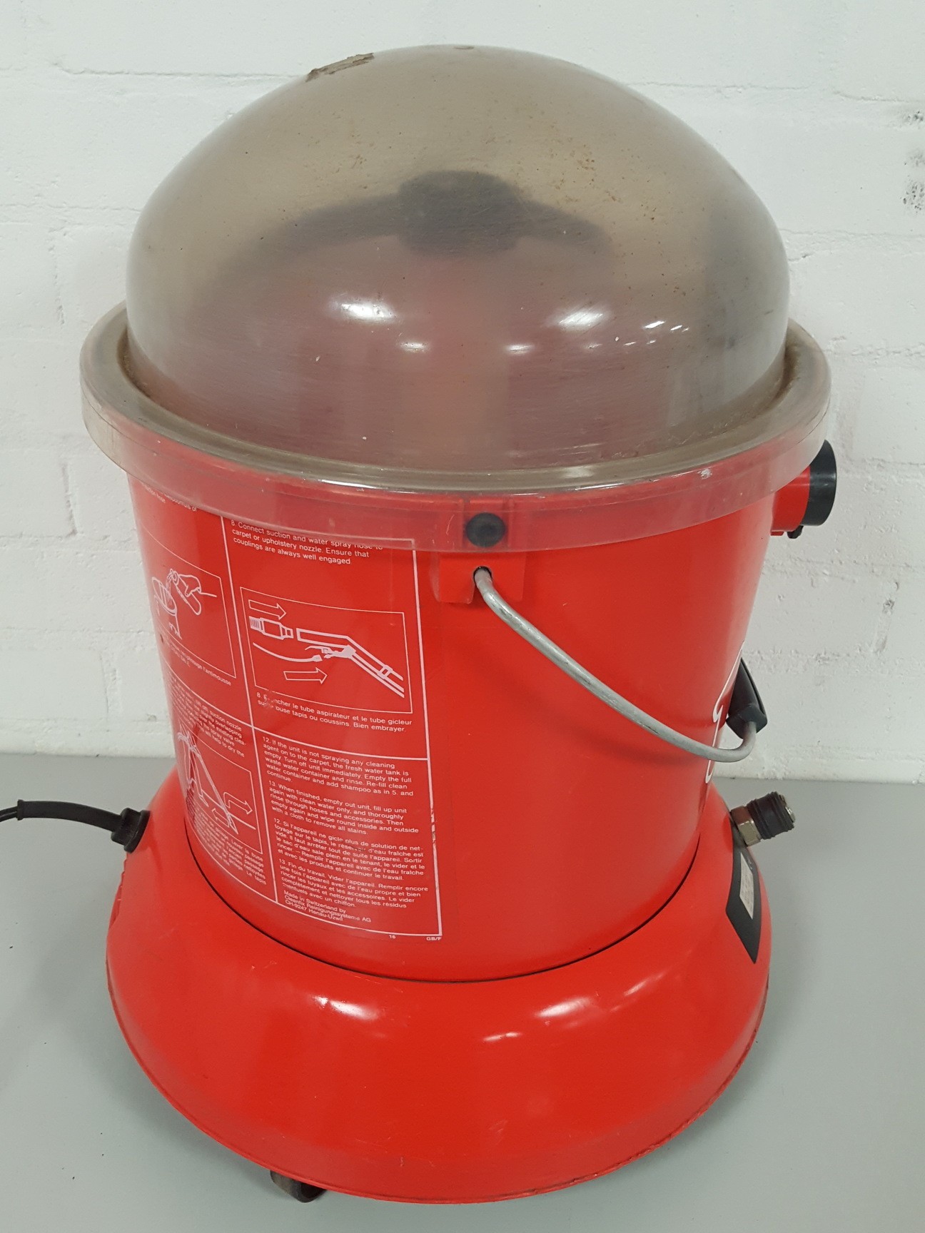 Image of Victor CX7 Carpet Extractor Cleaner Commercial