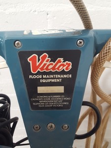 Thumbnail image of Victor CPA Floor Cleaning Equipment - Spares Repairs