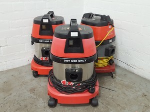 Thumbnail image of 3x Victor D9 High Performance Vacuum Cleaners 