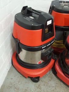 Thumbnail image of 3x Victor D9 High Performance Vacuum Cleaners 