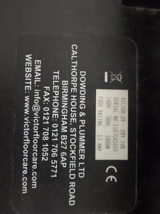 Thumbnail image of 3x Victor D9 High Performance Vacuum Cleaners
