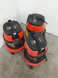 Thumbnail image of 3x Victor D9 High Performance Vacuum Cleaners 