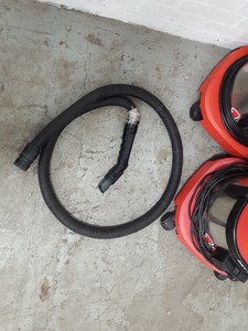 Thumbnail image of 3x Victor D9 High Performance Vacuum Cleaners 